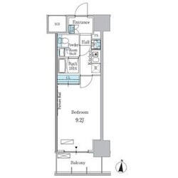 山王駅 徒歩5分 12階の物件間取画像